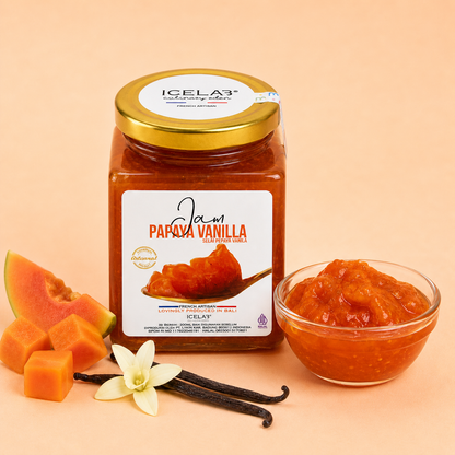 Papaya Vanilla Jam