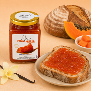 Papaya Vanilla Jam