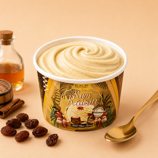 Rum Raisin (Dairy)