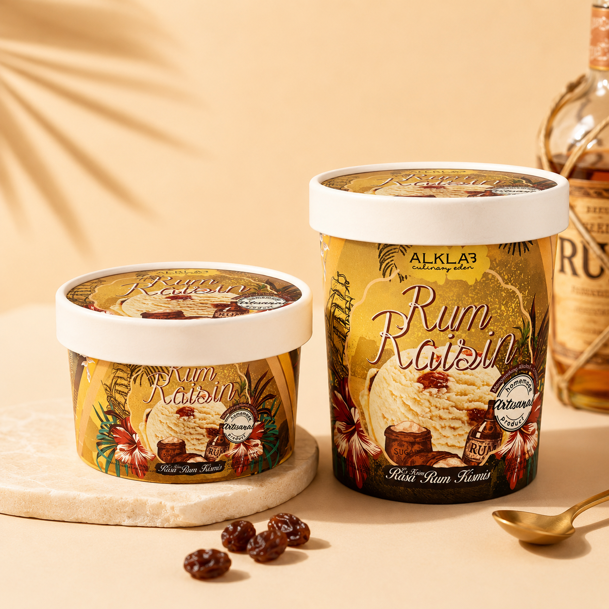 Rum Raisin (Dairy)