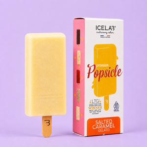 Salted Caramel Popsicle