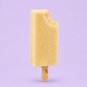 Salted Caramel Popsicle