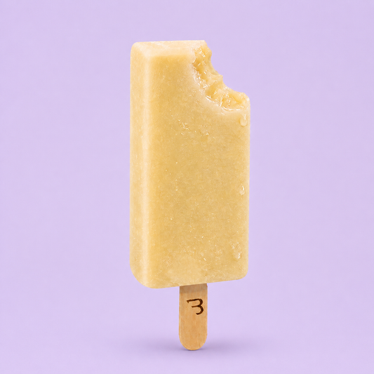 Salted Caramel Popsicle