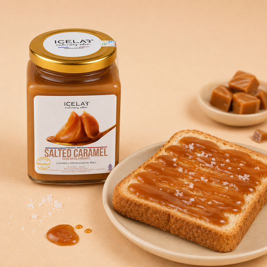 Salted Caramel Spread