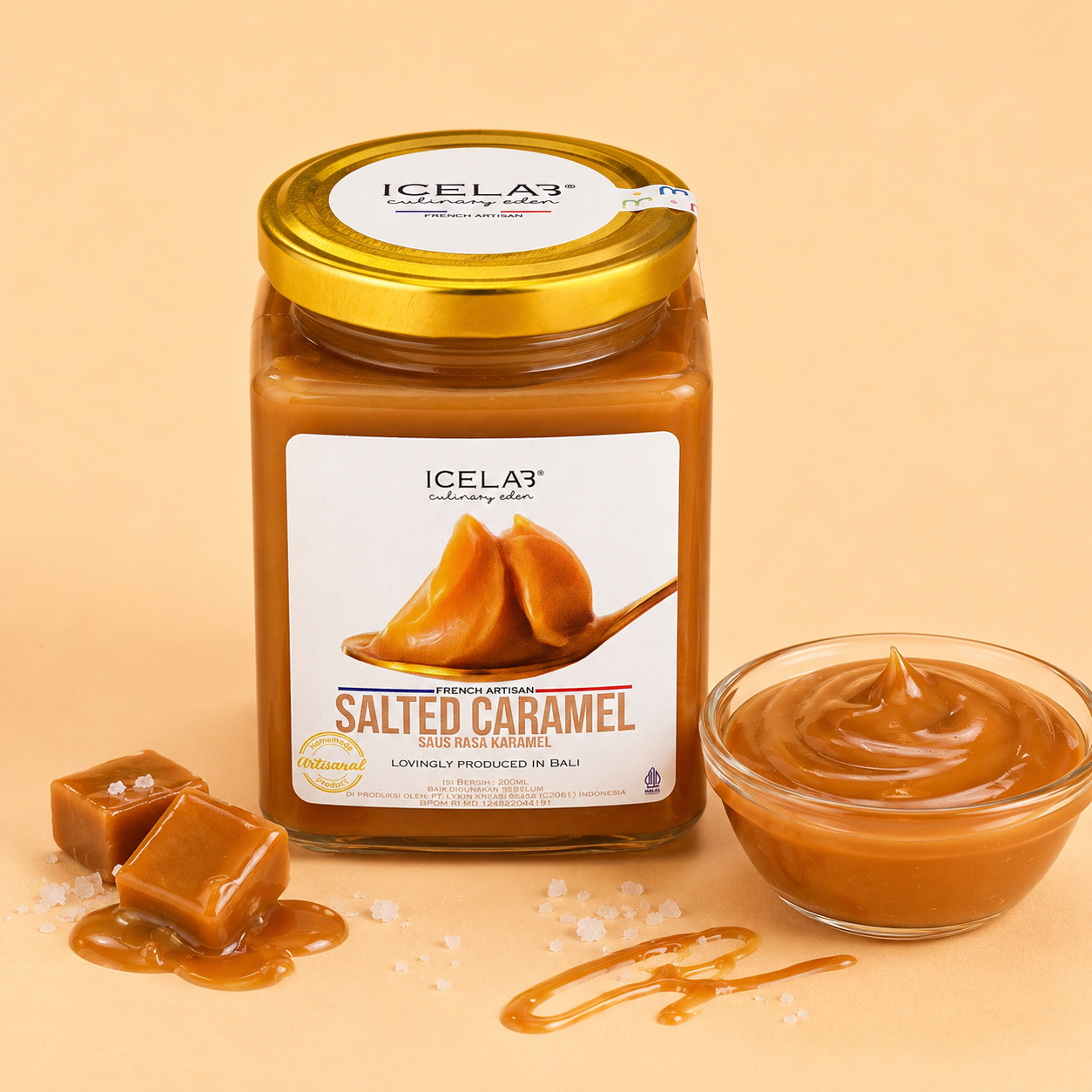 Salted Caramel Spread