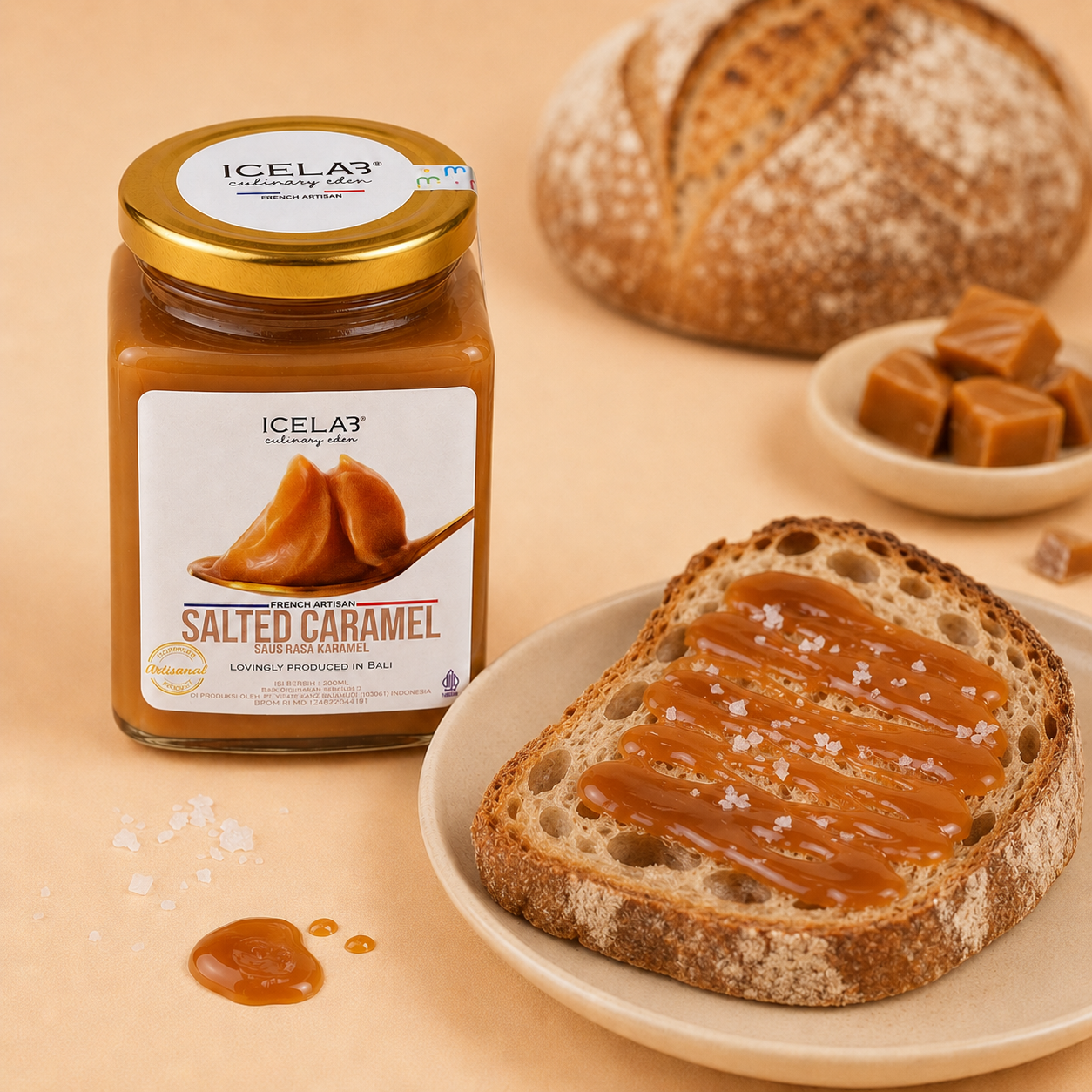 Salted Caramel Spread