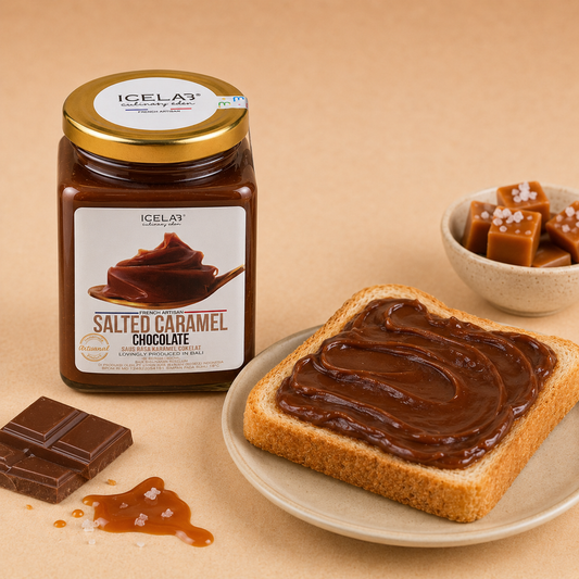 Salted Caramel Chocolate Spread