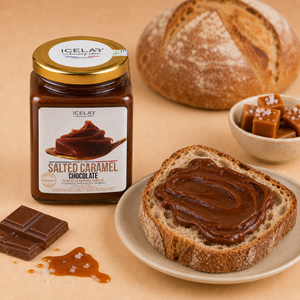 Salted Caramel Chocolate Spread