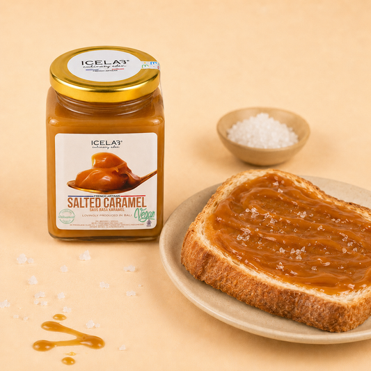 Vegan Salted Caramel Spread
