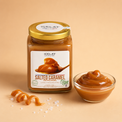 Vegan Salted Caramel Spread