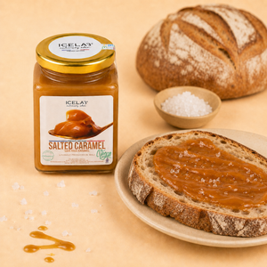 Vegan Salted Caramel Spread