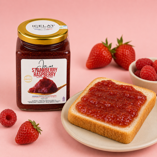 Strawberry & Raspberry Jam