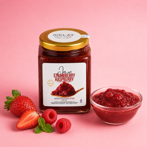 Strawberry & Raspberry Jam