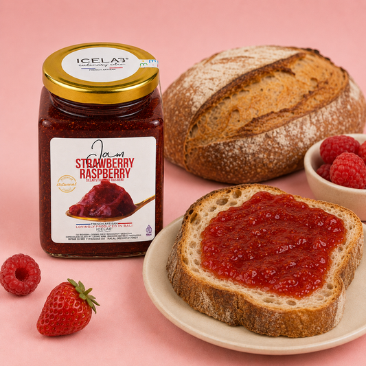 Strawberry & Raspberry Jam