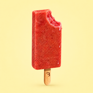 Strawberry Popsicle