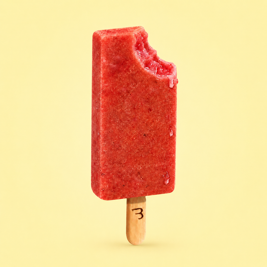 Strawberry Popsicle