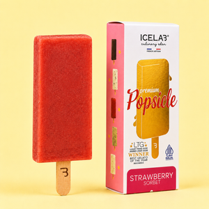 Strawberry Popsicle