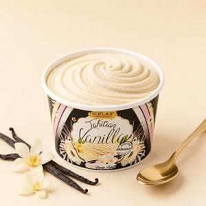 Tahitian Vanilla Sorbet (Vegan)