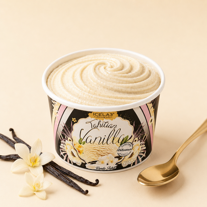 Tahitian Vanilla Sorbet (Vegan)