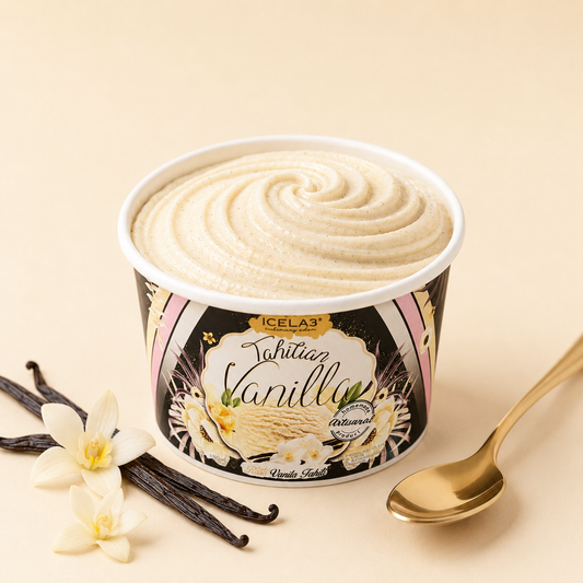 Tahitian Vanilla Sorbet (Vegan)