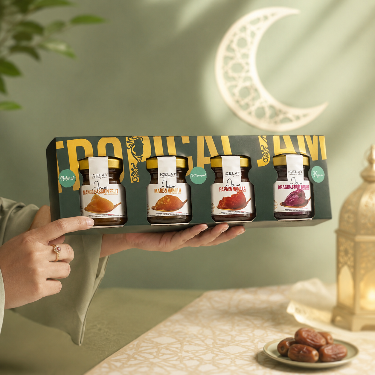 Hampers Mini Tropical 4 Jams (Ramadhan Version)