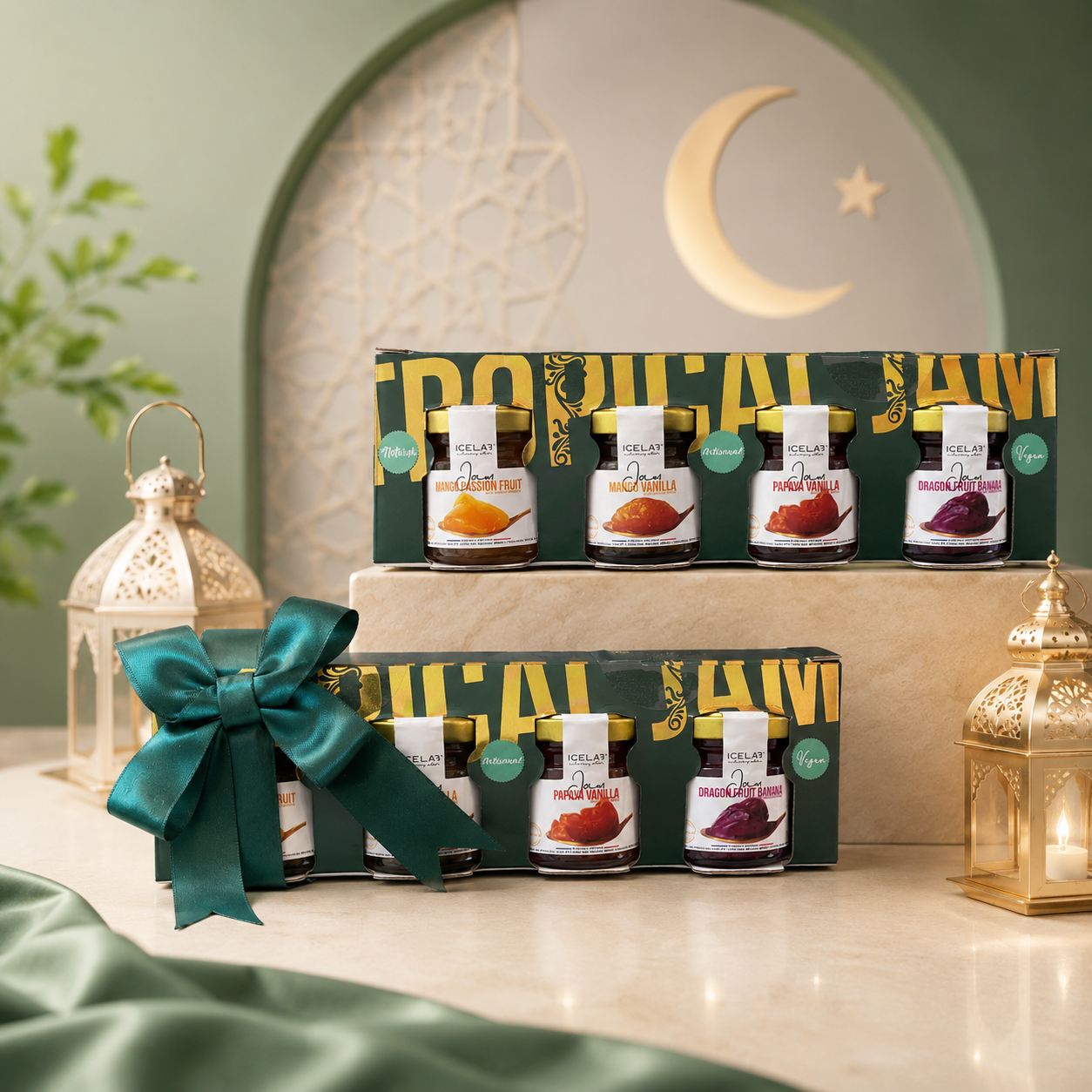 Hampers Mini Tropical 4 Jams (Ramadhan Version)