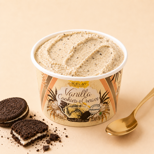 Vanilla Cookies & Cream (Dairy)