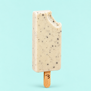 Vanilla Cookies & Cream Popsicle