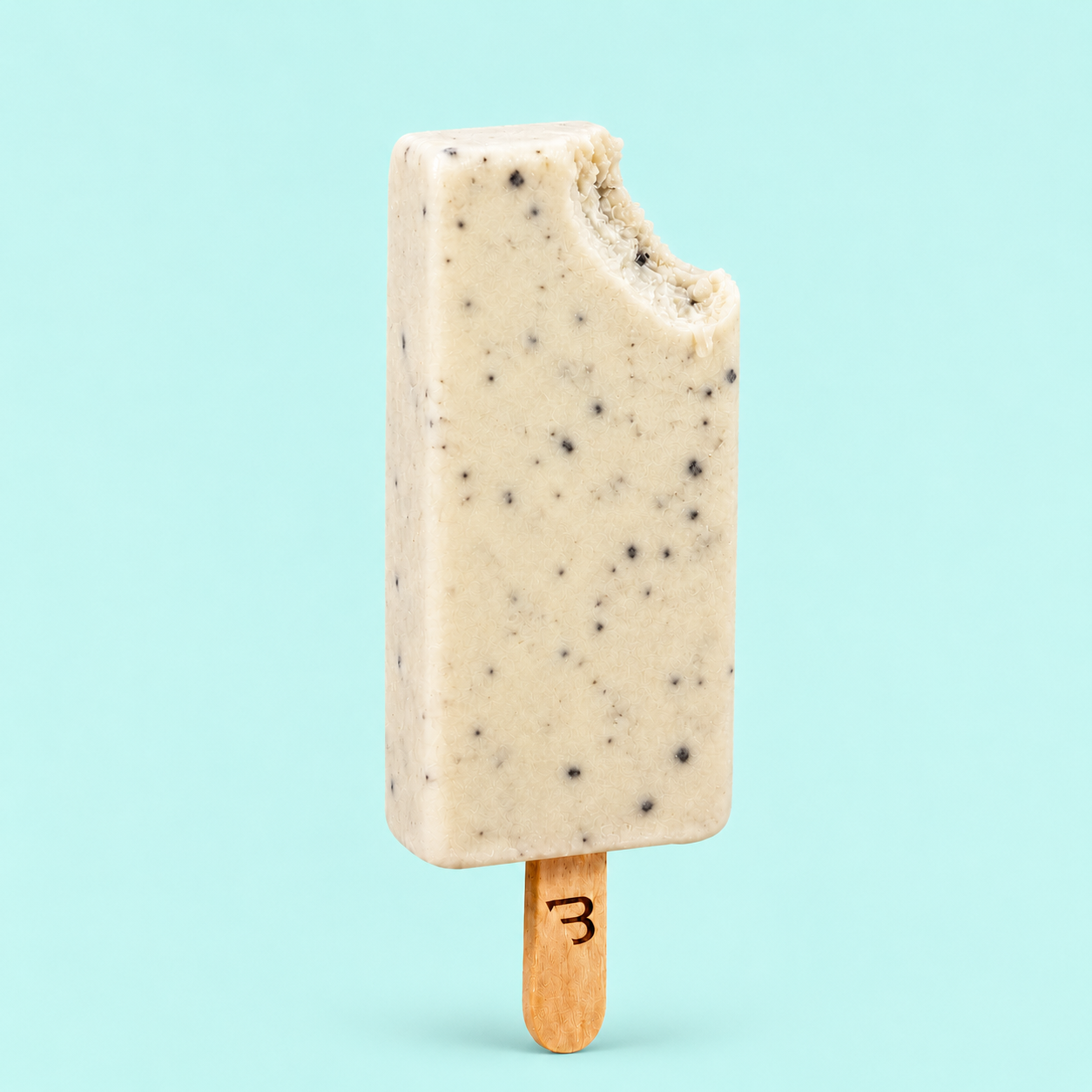 Vanilla Cookies & Cream Popsicle