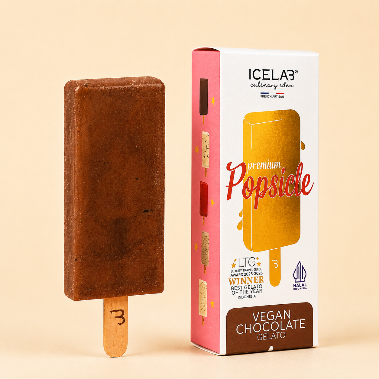 Vegan Chocolate Popsicle