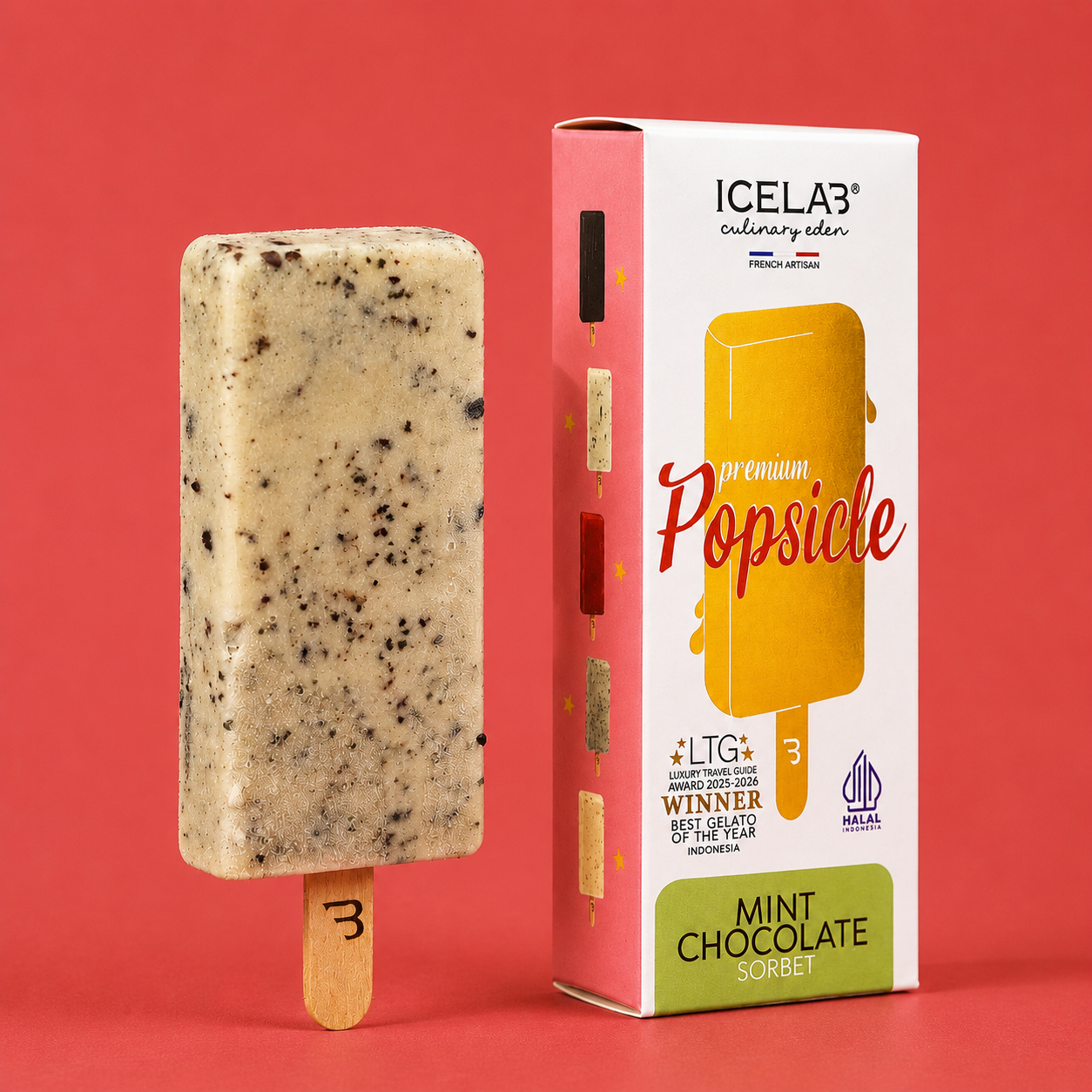 Mint Chocolate Popsicle